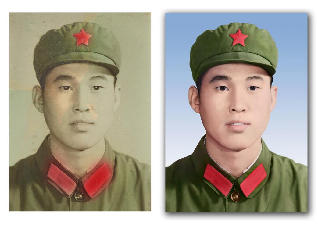 桑植破损照片修复-18